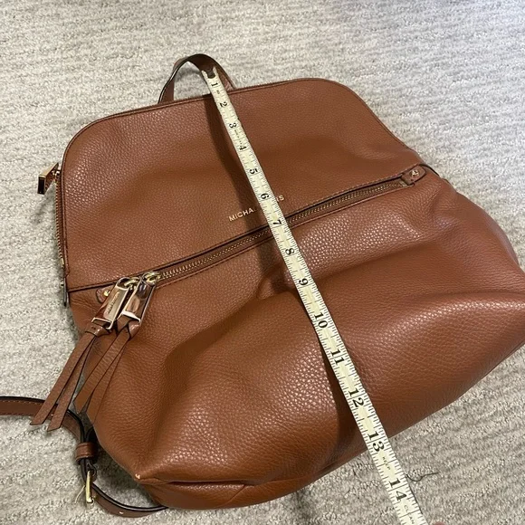 Michael Kors Brown Leather Backpack *MAKE AN OFFER!!!*